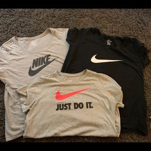 Nike T shirts size XL